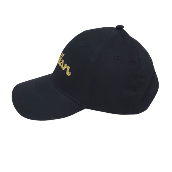 Zildjian 3D Embroidered Classic Gold Logo Baseball Dad Hat Cap Cotton Strap Back - Picture 3 of 10